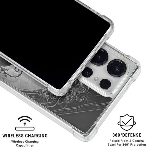 Alchemy Paracelsus - The Philosophers Familiar Galaxy S25 Ultra Clear Case